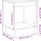 vidaXL - Nachtkastjes - 2 - st - 40x35x50 - cm - sonoma - eikenkleurig