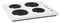 Etna KEV158WIT - Kookplaat - 6000 W - Wit