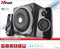 Trust Tytan 2.1 - Speakerset - 60 Watt RMS - Zwart
