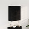 vidaXL - Wandkast - Zwart - Eiken - 69,5x34x90 - cm - Gelaagd - Hout