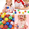 Partizzle 32x Mini Voetbal Fidget Spinners Pakket - Uitdeelcadeautjes - Grabbelton Toys Traktatie