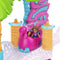 Polly Pocket Pollyville Flamingo Fun Car Wash - Speelfigurenset