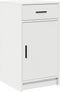 vidaXL - Dressoir - Wit - 40x41x75 - cm - Gelamineerd - Hout