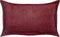 ZINNIA - Sierkussen set van 2 - Bordeaux - 47 x 27 cm - Corduroy