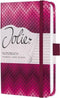 Sigel - notitieboek - Jolie Beauty - A6 - hardcover - 174 pagina's - lijn - 80 grams papier - roze - SI-JN304