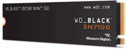 WD_BLACK SN7100 - NVMe SSD 1TB - Leessnelheid 7250MB/s - Schrijfsnelheid 6900MB/s