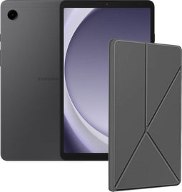 Samsung Galaxy Tab A9 - 64GB - 8.7 inch - Dubbele luidsprekers - Gray + Samsung Book Cover