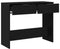 vidaXL - Console - Tafel - Zwart - Eiken - 90x36x75 - cm - Geengineerd - Hout
