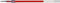 Uni-ball - Rollerpenvulling Jetstream 0.7mm rood | 12 stuks