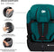 Kinderkraft COMFORT UP I-SIZE - Autostoeltje 76-150 cm - 9-36 kg - Diepe zitting - Afstelbare hoofdsteun - Veiligheidssystemen - Eenvoudig te reinigen - Groep 1/2/3 - Tot 12 jaar - Groen