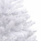 vidaXL - Kunstkerstboom - met - scharnieren - en - sneeuw - 210 - cm