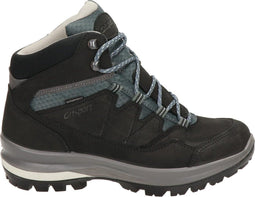 Grisport Bari Mid - Wandelschoenen Dames - Vibram zool - Black