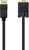 Nanocable 10.15.4402 - Adapter DisplayPort naar VGA - 2 m - Zwart