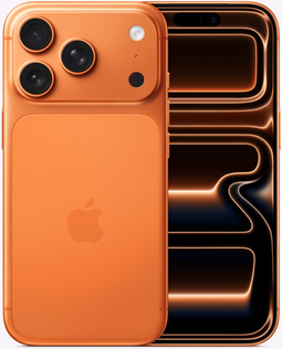 Apple iPhone 17 Pro - Smartphone - 6,3" OLED 12 GB RAM 256 GB Oranje