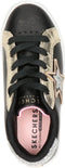 Skechers Goldie-Star Shines - Meisjes Sneakers - Air-Cooled Memory Foam - Black