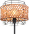 GINA Vloerlamp - Metaal 151.0cm - E27 1-Lichts - Matt zwart