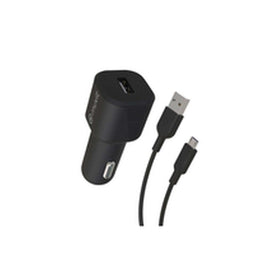 Muvit MCPAK0016 - Auto oplader - Sigarettenaansteker - Universeel - Zwart