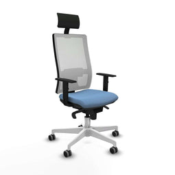 Bureaustoel Piqueras y Crespo 1D026G1 Hemelsblauw