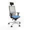 Bureaustoel Piqueras y Crespo 1D026G1 Hemelsblauw