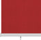 vidaXL - Rolgordijn - voor - buiten - 80x140 - cm - HDPE - rood