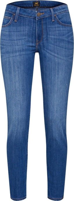 SCARLETT HIGH - Denim - High-stretch stonewashed blue - W32 X L31