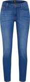 SCARLETT HIGH - Denim - High-stretch stonewashed blue - W32 X L31