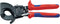 Knipex 9531250 Kabelschaar ratelprincipe - 250mm