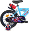 A.T.L.A.S. Kinderfiets voor jongens, 35,5 cm, Spidey en zijn buitengewone vrienden/Marvel, blauw, 14
