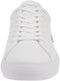 Lacoste Powercourt 2.0 - Dames Sneakers - Wit/Goud - Maat 41
