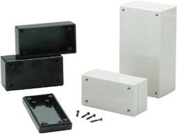 HQ Abs Utilibox - Kabeldoos - 135 x 75 x 50 mm - Grijs