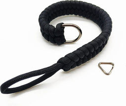 Camera Polsband Nylon - Universele Pols Riem Strap - Stevig Nylon - Zwart