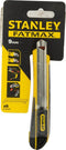 STANLEY FatMax - Afbreekmes 9mm - 6 reservebladen - Zwart Geel