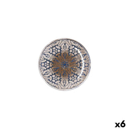 Bidasoa Deneb - Schotel Brood - Keramisch Ø 15 cm - Bruin (6 Stuks)