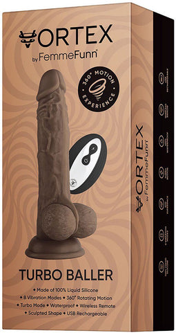 Realistische Vibrator FemmeFunn Vortex
