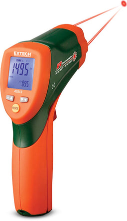 Extech 42512 - infrarood thermometer - met dubbele laser - exacte meetafstandsbepaling