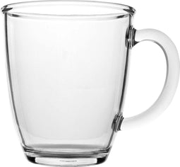 Bo-Camp - Theeglas - Conisch - 400 ml - Onbreekbaar en kraswerend (1 stuk)