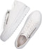 Gabor 66.498.50 - Dames Sneakers - Plateauzool - Wit - Maat 37