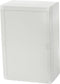 Fibox PCQ3 162409 Wandbehuizing, Installatiebehuizing 244 x 164 x 90 Polycarbonaat Grijs-wit (RAL 7035) 1 stuk(s)