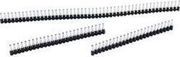 Jokari T60115 - Adereindhulzen 1.5 mm² 8 mm Zwart (500 stuks)