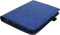 imoshion E-reader Hoesje - Geschikt voor Kobo Nia - Vegan Leather Bookcase - Donkerblauw