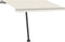 vidaXL - Luifel - automatisch - met - LED - en - windsensor - 350x250 - cm - crèmekleur