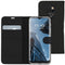 Accezz Wallet Softcase Bookcase Motorola Moto E7 Plus / G9 Play - Kunstleer - Zwart