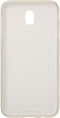 Samsung Galaxy J7 (2017) - Soft case - Krasbestendig Schokbestendig - Goud