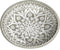 Tarhong Voerbak Kat Boho Medallion Taupe 13,5X13,5X3 CM 180 ML