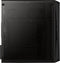 Aerocool CS-107 - Mini-Tower Gaming PC - 1x 120mm fan - Zwart