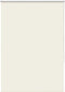 vidaXL - Rolgordijn - verduisterend - gebroken - wit - 90x175 - cm - stofbreedte