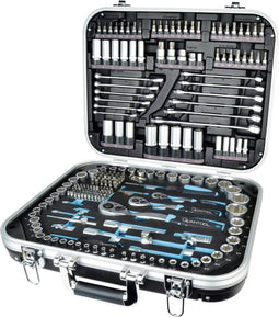 Brüder Mannesmann QUANTOOL Q25000 Dopsleutelset 1/4, 1/2, 3/8 226-delig