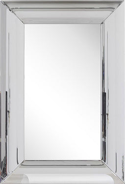 BODILIS - Wandspiegel - Zilver - MDF