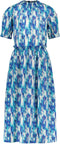 B. Nosy Jurk - Lange maxi-jurk - Gesmockte hals - Maat 128