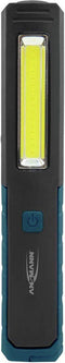 Ansmann 1600-0387 WL210B Werklamp COB LED werkt op batterijen 210 lm